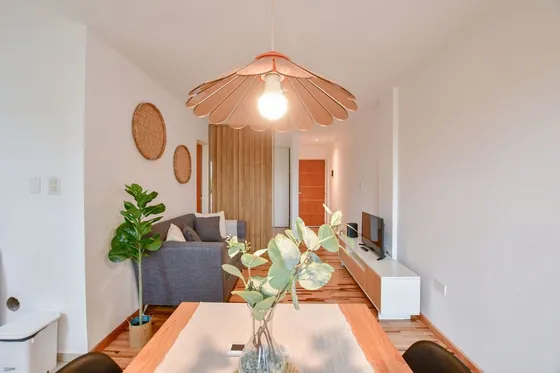 Monoambiente Venta La Plata Impecable Ambientado