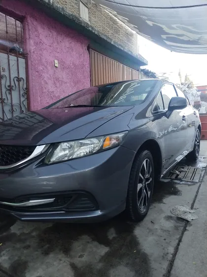 Honda Civic 1.8 Ex-l Sedan L4 Man. Mt