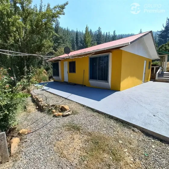 Parcela Con Casa En Lomas De Vaquez Longavi