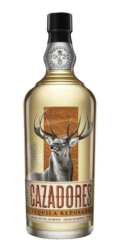 Tequila Cazadores Reposado | 750 Ml | Mercado Libre