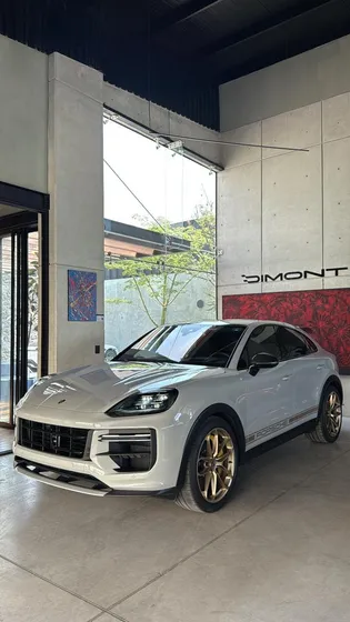 Porsche Cayenne Turbo Gt