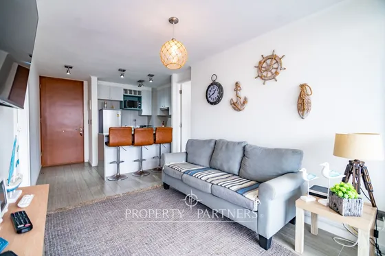 Departamento Amoblado En Aqua Como Nuevo