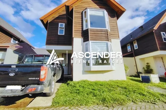 Se Arrienda Casa En Condominio Torobayo Valdivia 3d/3b