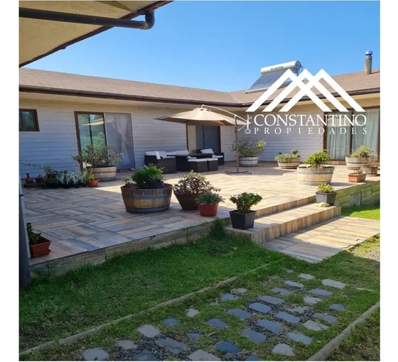 $ 10.900 Uf Parcela Con 3 Casas, Sector Campomar, Mantagua