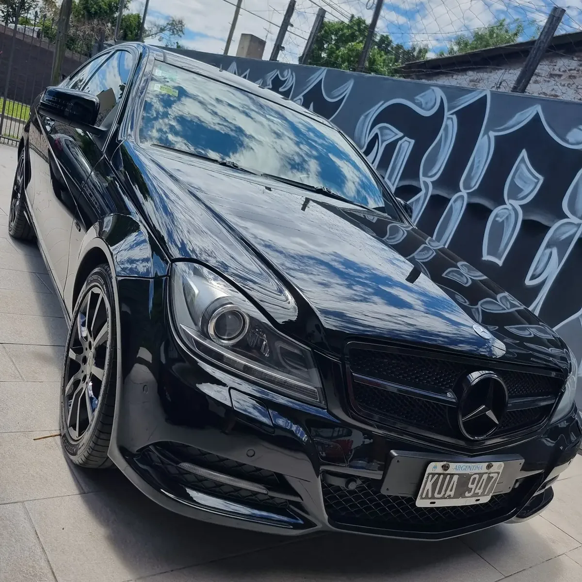 Mercedes-Benz Clase C Coupe