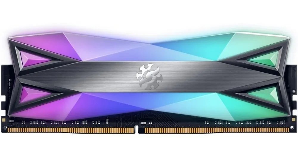 XPG SPECTRIX D60G DDR4 RGB 8GB 3200MHZ CL16 AX4U32008G16A-ST60
