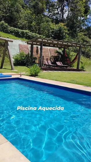 Chácara Sitio Piscina Aquecida Santa Isabel Sp 4 Pessoas