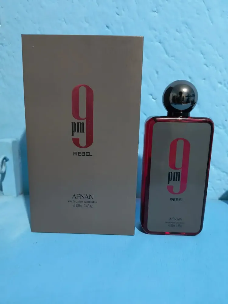 Eau De Perfume Unissex Afnan 9pm Rebel 100ml | Frete grátis