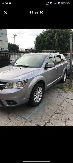 Dodge Journey 2.4 Sxt 5 Pasajeros Plus Mt