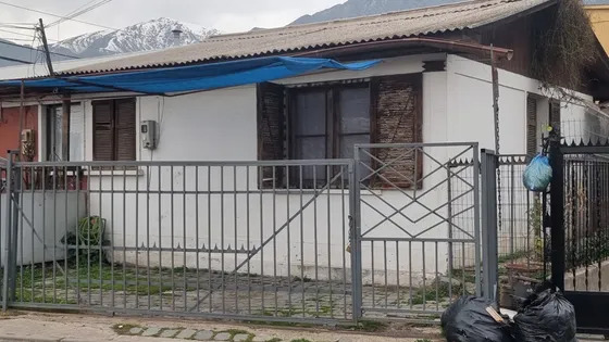 Casa Para Remodelar De 150 M2, Talinay, La Reina
