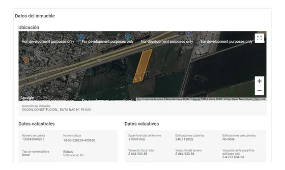 Venta Casa En Malvinas Argentinas, Superficie Terreno 19.998m2, Provincia De Córdoba
