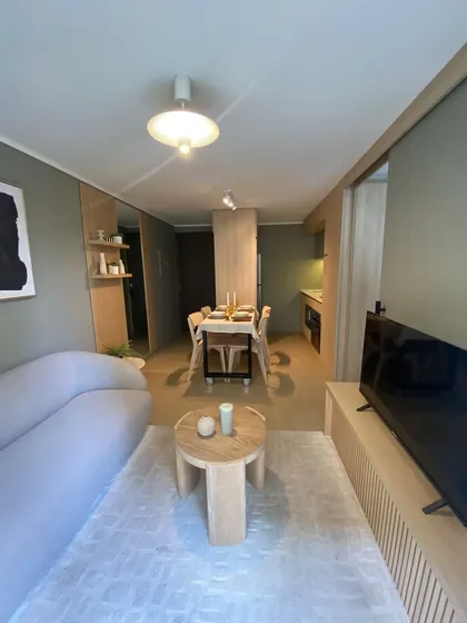 Arriendo Departamento Nuevo 1d/1b - Edificio Vergara Domeyko
