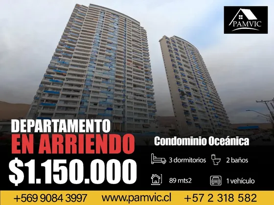 Condominio Oceánica 