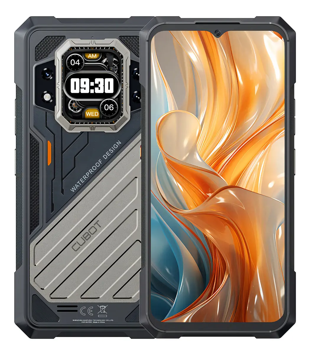 Cubot Kingkong X Pro 5g Dual Sim 256 Gb Negro 12 Gb Ram