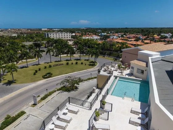 Apartamento Amueblado En Venta En Reserva Real, Punta Cana, 1 Habitación, Propiedad Con Rentabilidad Inmediata