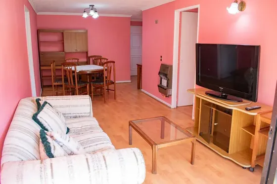 Arriendo Depto Amoblado 2 Habitaciones Ñuñoa (5271)