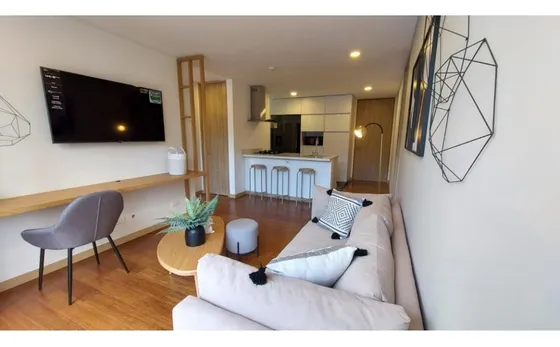 Vendemos Apartamento Amoblado En El Campestre