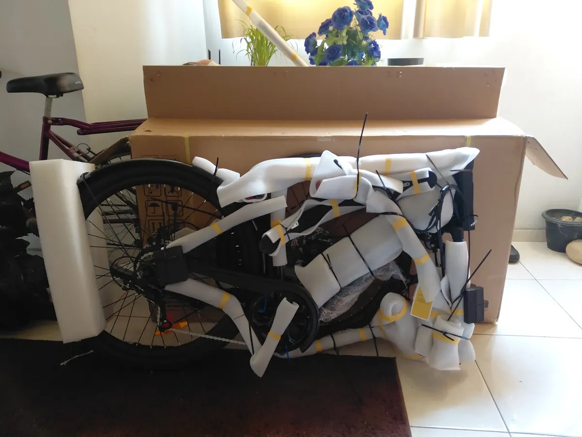 Xroymexroy UCITYS 750W aro 26 — foto real de comprador no Mercado Livre 2