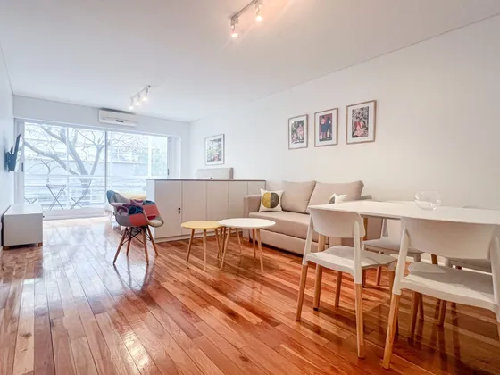Monoambiente Moderno Con Amenities En El Corazón De Palermo