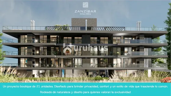 Venta Departamento A Estrenar 2 Dormitorios Playa Brava Zanzibar 