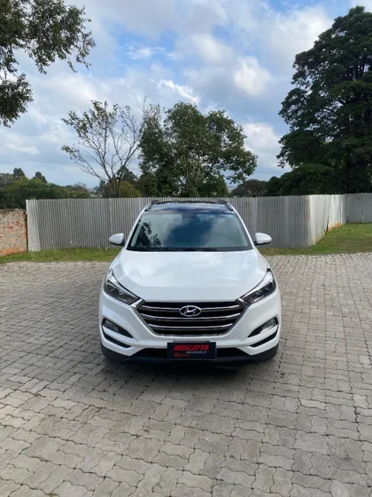 Hyundai Tucson 1.6 16v T-gdi Gasolina Gls Ecoshift