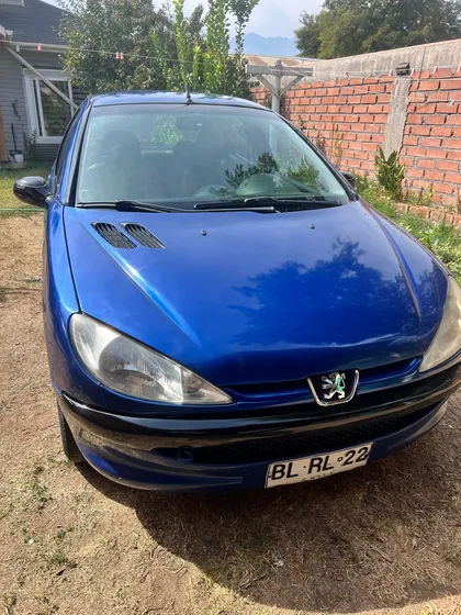Peugeot 206 Xr 5p. 1.4