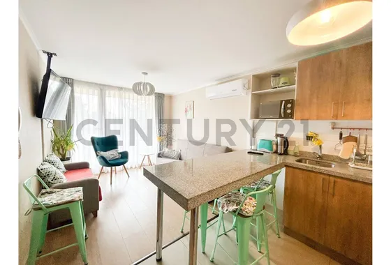 Excelente Departamento Primera Linea Costanera 2d 2b