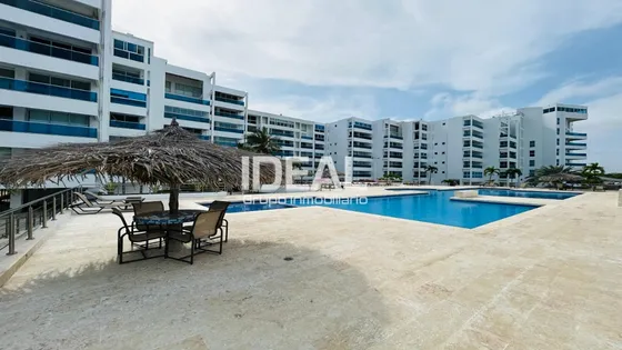Ideal Vende Apartamento De 73m² En Puerto Marintusa De 2 Habitaciones 2 Baños Con Balcon En Tucacas