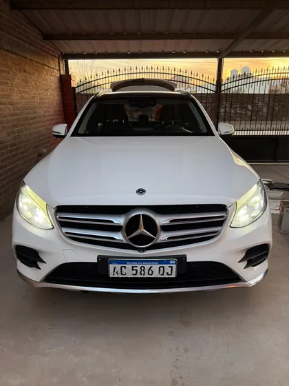 Mercedes-benz Clase Glc 2.0 Glc300 Amg Line 4matic