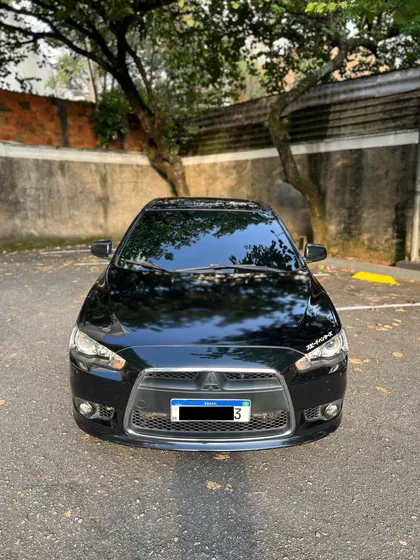 Mitsubishi Lancer 2.0 Gt Awd Cvt 4p