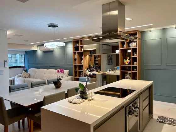 Apartamento 3 Quartos / Vila Olimpia / 100% Reformado / Sp