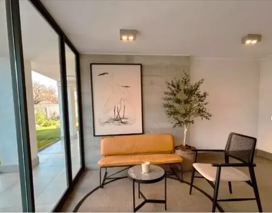 Hermoso Departamento Amoblado En Arriendo De 1d-1b. En Ñuñoa