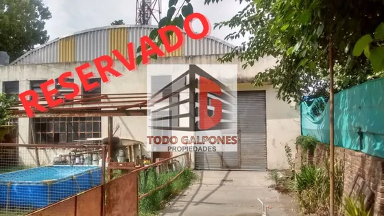 Galpón 330m2 Interno; Entrada Camioneta; S/lote 17,32x23