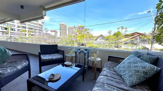 Venta Departamento 3d 3b Los Dominicos - Las Condes