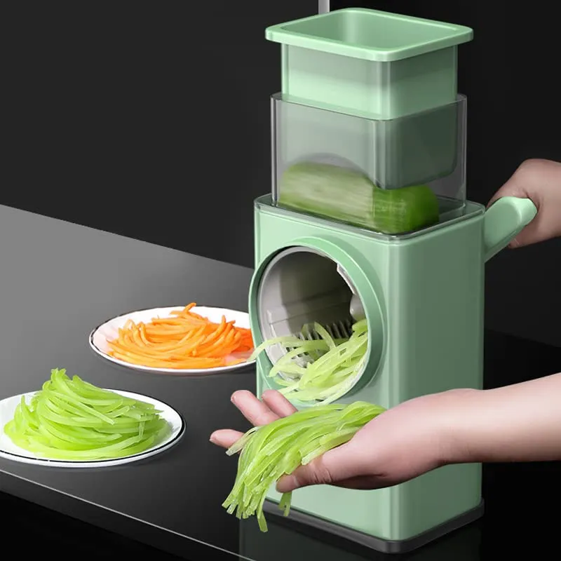 Rallador De Verduras Manual Poshwa Multipropósito