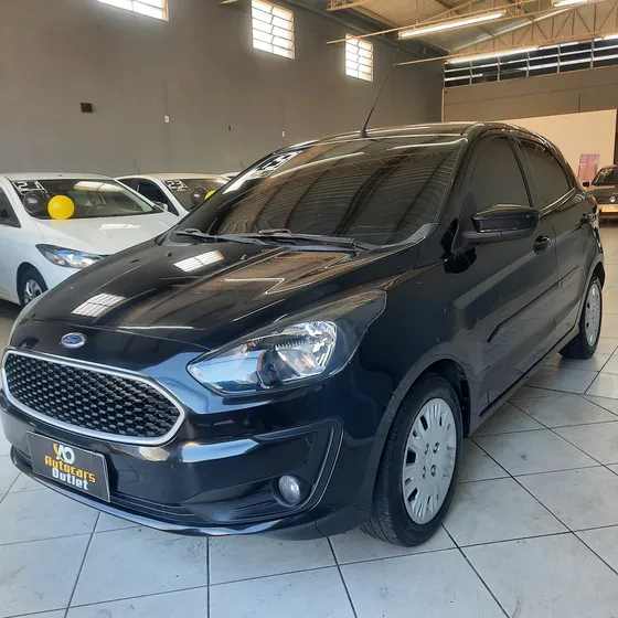 Ford Ka 1.0 Se Plus Flex 5p