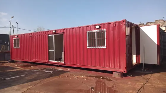 Casa Container 2 Ambientes 30m2