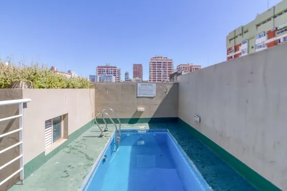 Amplio Monoambiente En Cañitas