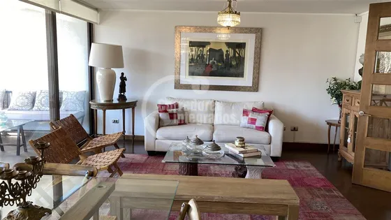 Departamento En Venta De 3 Dorm. En Lo Barnechea