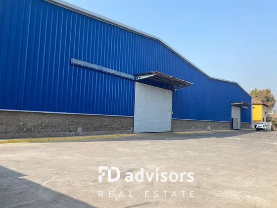 Arriendo De Bodega Stand Alone 2.511 M2 - Quilicura 