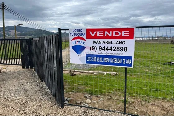 Se Vende 14 Sitios En Loteo Tutucura. Pencahue