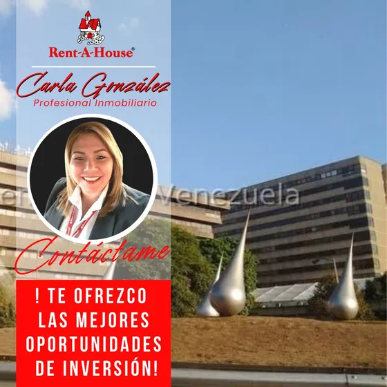 Carla Gonzalez Hotel Ccct Apartamento En Alquiler En Chuao Mls #24-5739 