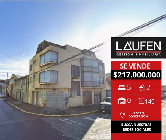 Se Vende Dulpex A 5 Minutos Del Centro De Concepción