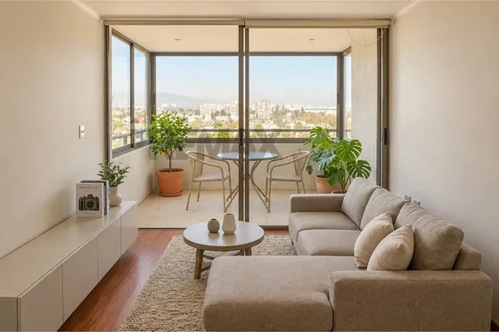 Departamento En Venta Ñuñoa | 3d + 2b + Bodega