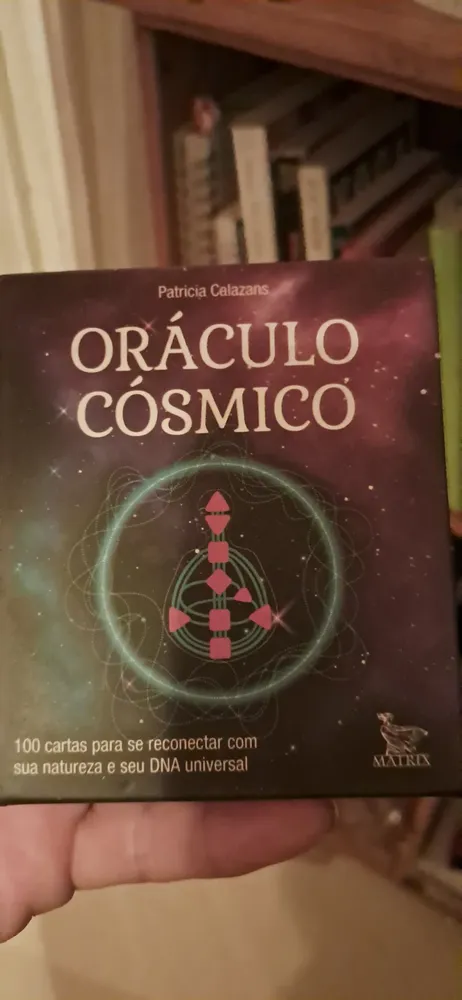 Oráculo Cósmico 100 Cartas, De Patricia Calazans., Vol. 1. Editora