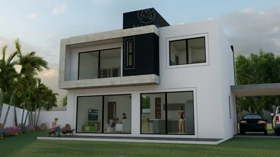 Casa En Preventa En Altos De Oaxtepec