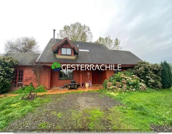 Parcela Con Casa En Venta A 10 Min De Osorno Ruta U-55