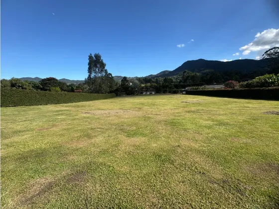 Hermoso Lote En Unidad Cerrada En La Ceja Ldc