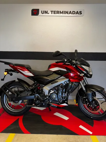 Rouser Ns 200 - Bajaj - 0km 2025 // Motopower Lucianomotos