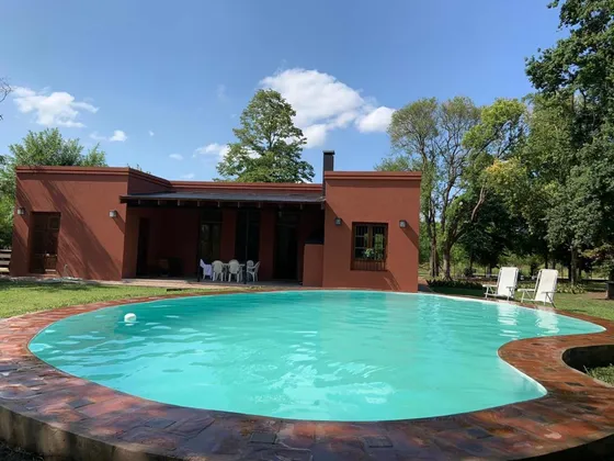 Casa De Campo En Mercedes